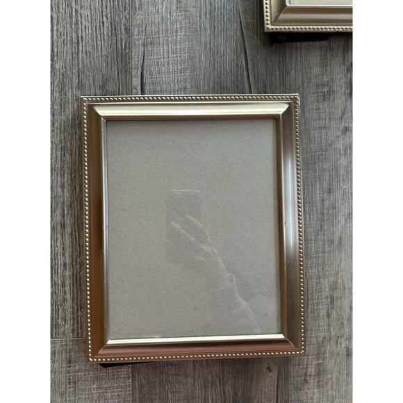 Lot of 6 Silver Wide Ornate Free Standing Picture Frames Gallery Shabby Chic - Picture 4 of 4